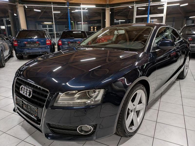 Gebraucht Audi A5 Sport 265 PS (194 kW) 2009 Blau Coupé