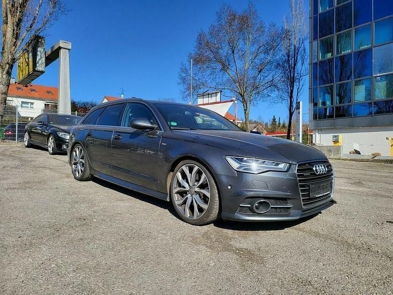 Grau Gebraucht 2015 Audi A6 Comfort Kombi | 16.000 € (Guter Preis) - Bild 1/4