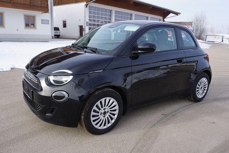 Schwarz Gebraucht 2022 Fiat 500e Action Kleinwagen | 11.380 € (Superpreis) - Bild 1/4