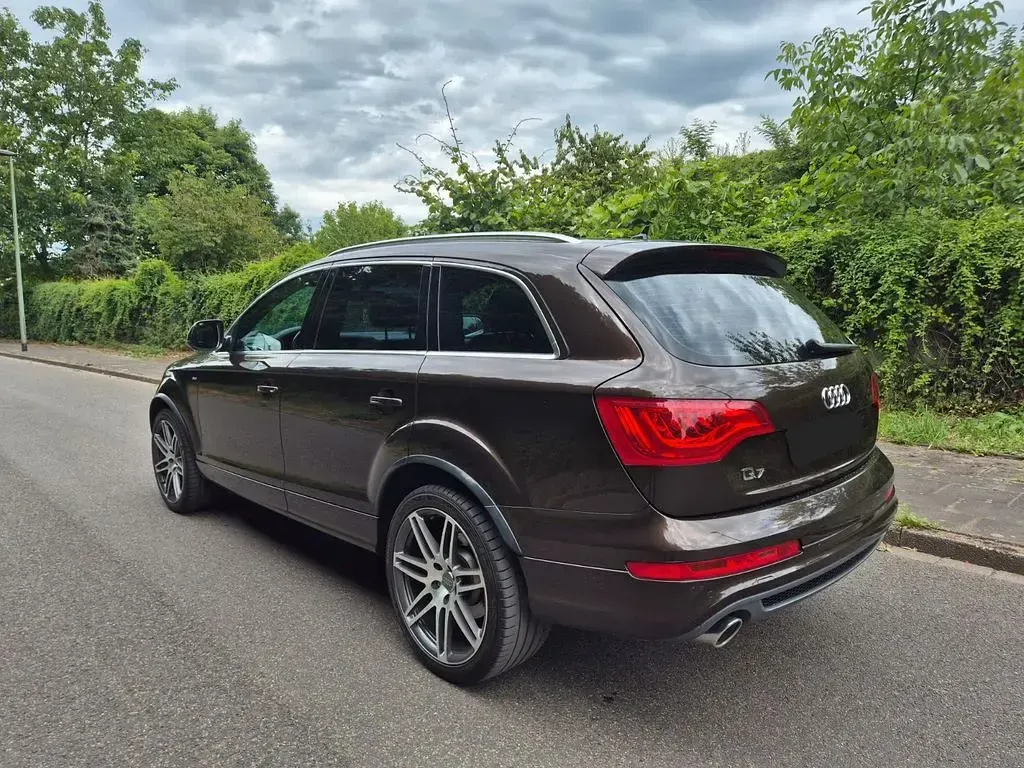 Gebraucht Audi Q7 S-line plus 239 PS (175 kW) 2009 Braun SUV