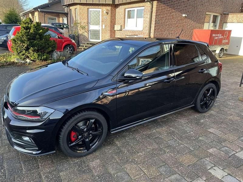 Gebraucht VW Polo Beats 200 PS (147 kW) 2018 Schwarz Limousine