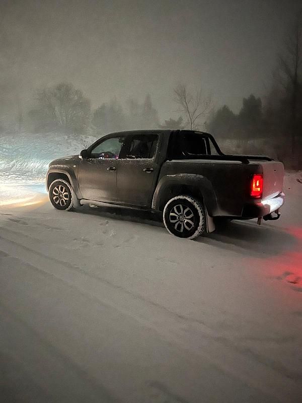 Gebraucht VW Amarok 132 PS (97 kW) 2015 Grau Pickup