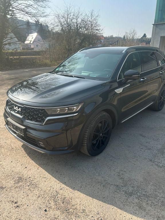 Gebraucht Kia Sorento Platinum 193 PS (141 kW) 2023 Schwarz SUV