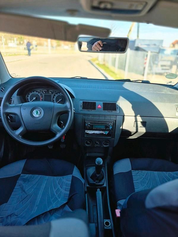 Gebraucht Skoda Fabia 75 PS (55 kW) 2005 Grau Kombi