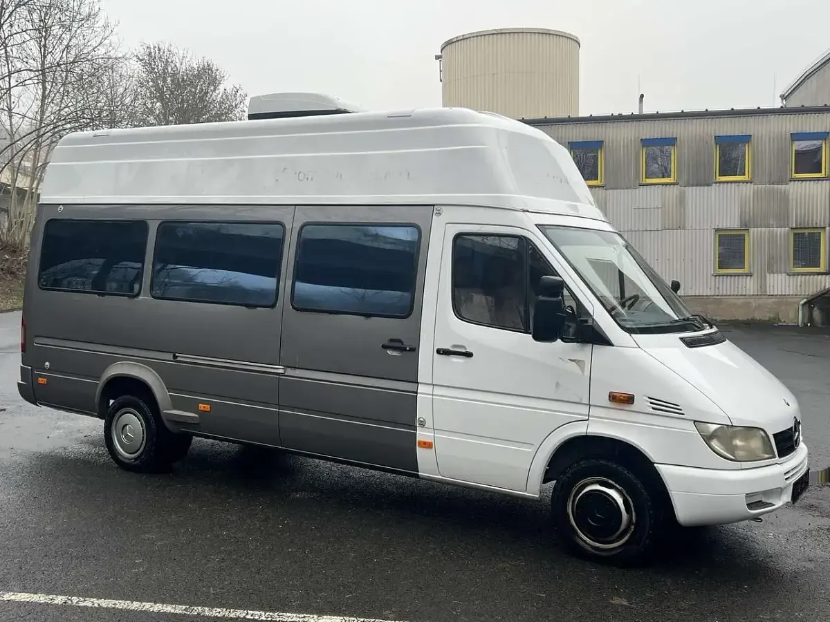 Gebraucht Mercedes Sprinter 156 PS (114 kW) 2005 Van