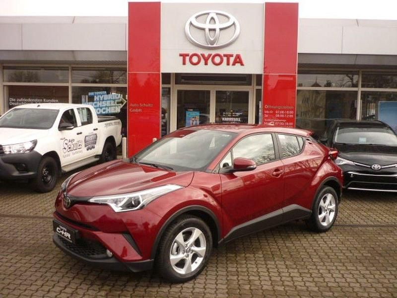 Tokiorot perleffekt Gebraucht 2017 Toyota C-HR Comfort SUV | 16.440 € (Guter Preis) - Bild 1/4