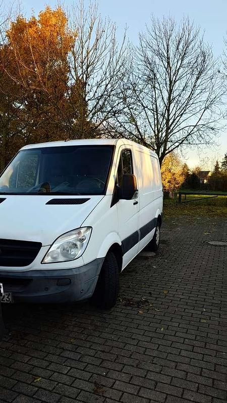 Gebraucht Mercedes Sprinter 129 PS (94 kW) 2010 Van