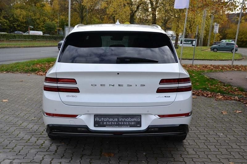 Gebraucht Genesis GV80 272 PS (200 kW) 2023 Weiß SUV