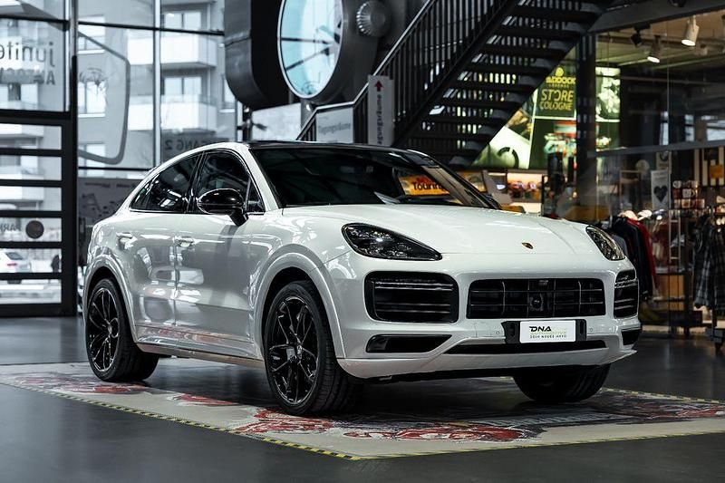 Gebraucht Porsche Cayenne Turbo 549 PS (403 kW) 2019 Weiß SUV