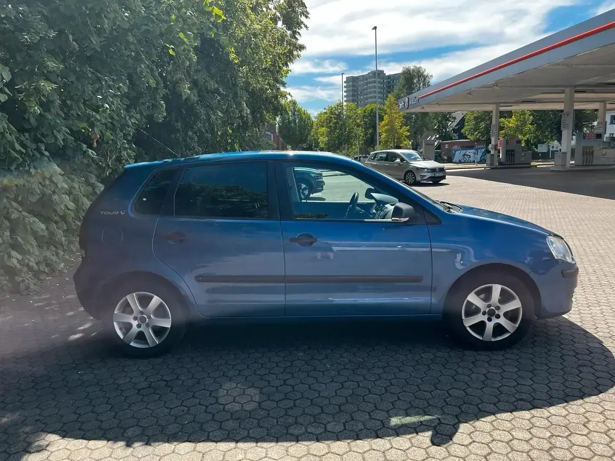 Gebraucht VW Polo Edition 60 PS (44 kW) 2007 Blau Kleinwagen