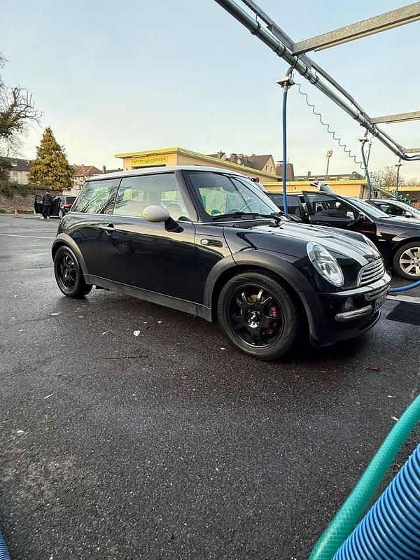 Gebraucht Mini Cooper 116 PS (85 kW) 2003 Schwarz Kleinwagen