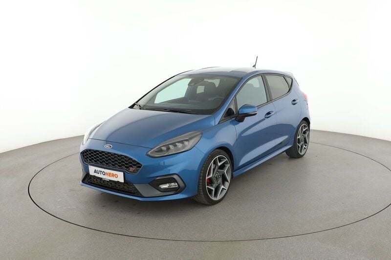 Blau Gebraucht 2020 Ford Fiesta ST Kleinwagen | 18.310 € (Fairer Preis) - Bild 1/4