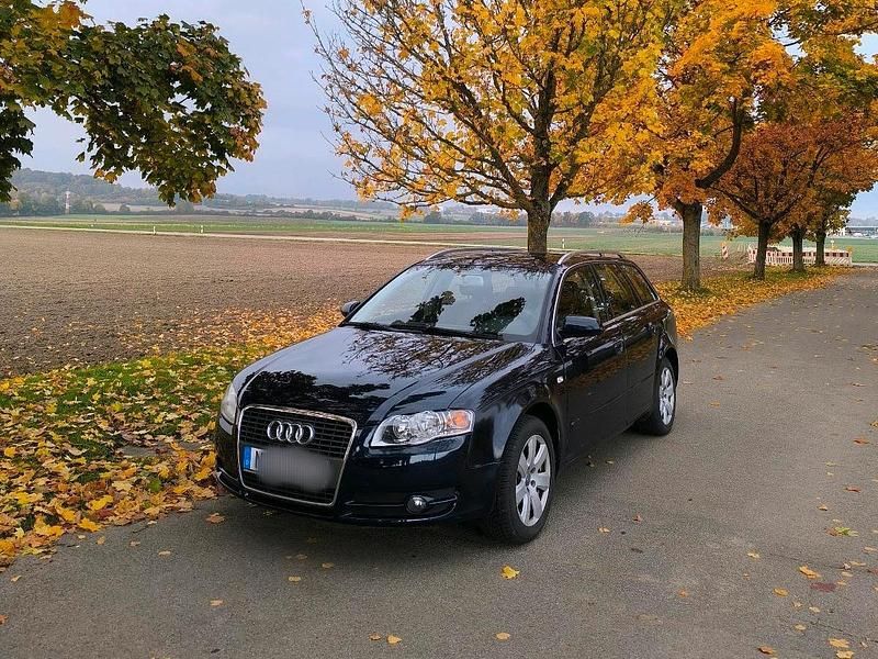 Blau Gebraucht 2006 Audi A4 Kombi | 2.550 € (Guter Preis) - Bild 1/4