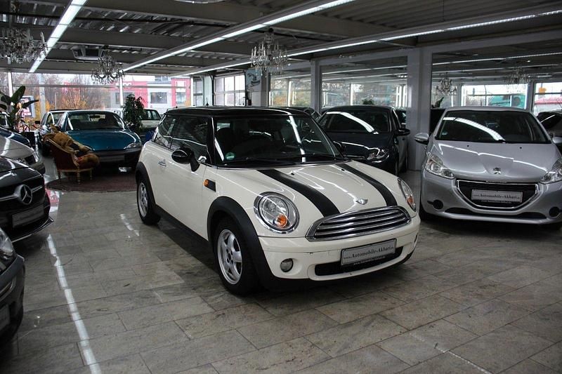 Gebraucht Mini Cooper 120 PS (88 kW) 2007 Weiß Kleinwagen