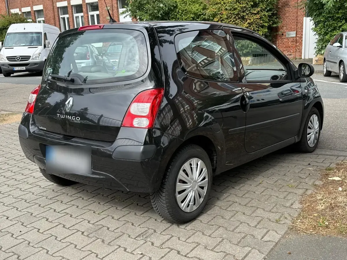 Gebraucht Renault Clio 2009 Schwarz Kleinwagen