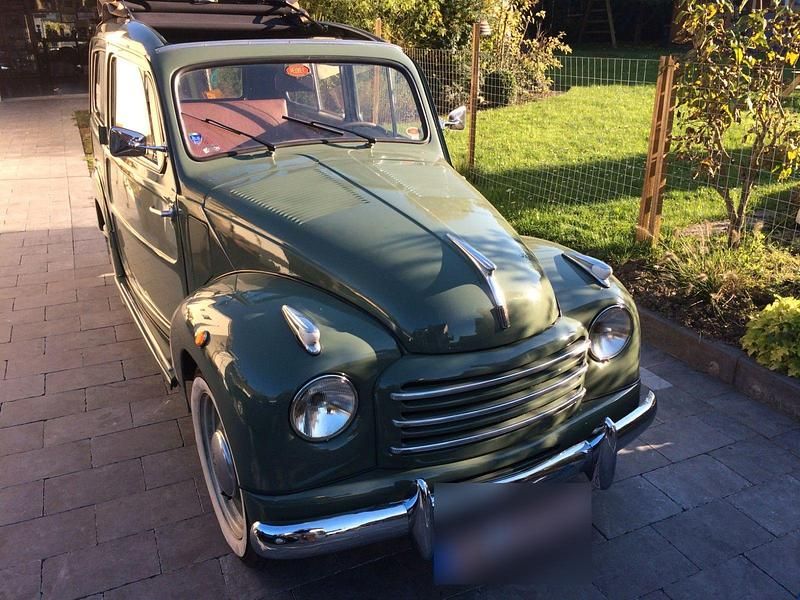 Gebraucht Fiat Belvedere 16 PS (11 kW) 1954 Grün Kombi