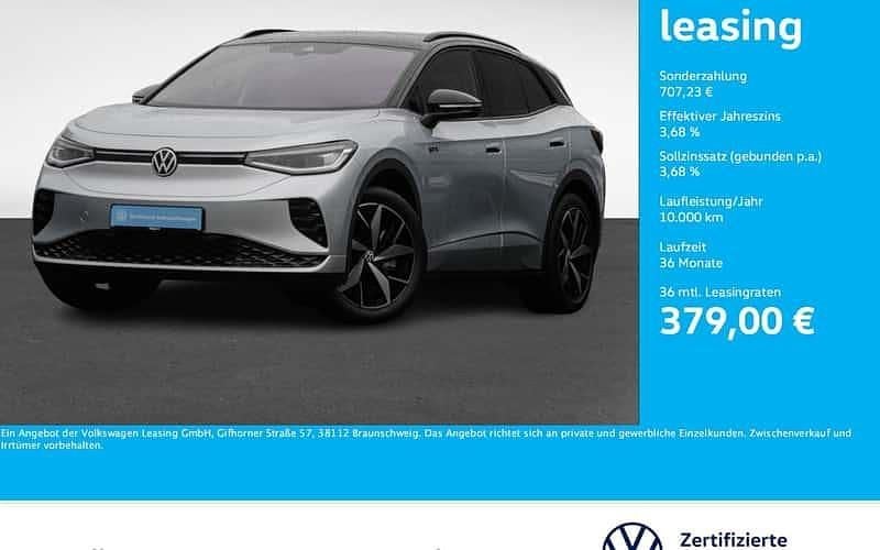 Silber Gebraucht 2025 VW ID.4 GTX SUV | 41.666 € (Superpreis) - Bild 1/4