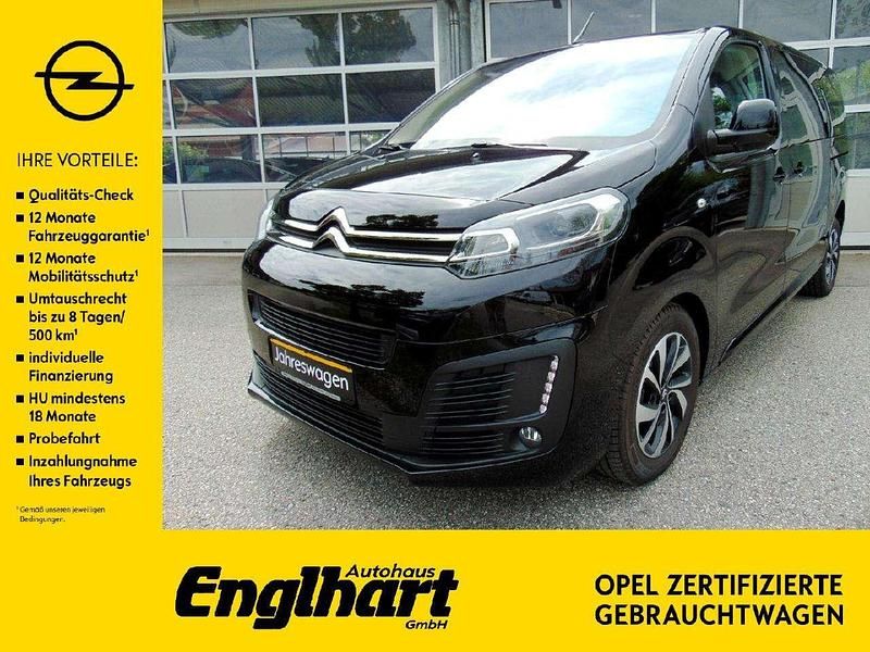 Schwarz Gebraucht 2024 Citroën Spacetourer Van / Kleinbus | 40.800 € (Etwas zu teuer) - Bild 1/4