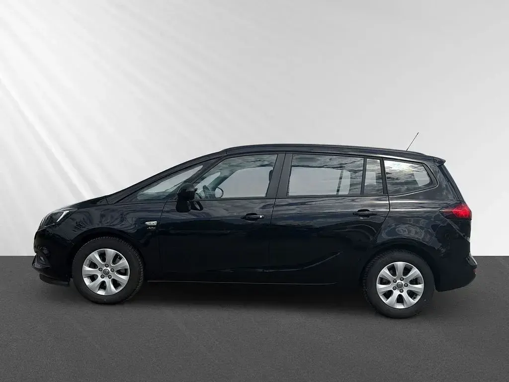 Gebraucht Opel Zafira Active 120 PS (88 kW) 2017 Onyx schwarz Van / Kleinbus