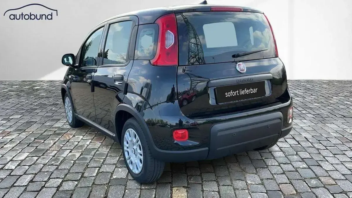 Gebraucht Fiat Panda 71 PS (52 kW) 2024 Schwarz Kleinwagen