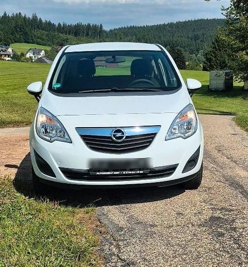 Weiß Gebraucht 2012 Opel Meriva Van / Kleinbus | 3.799 € (Superpreis) - Bild 1/4