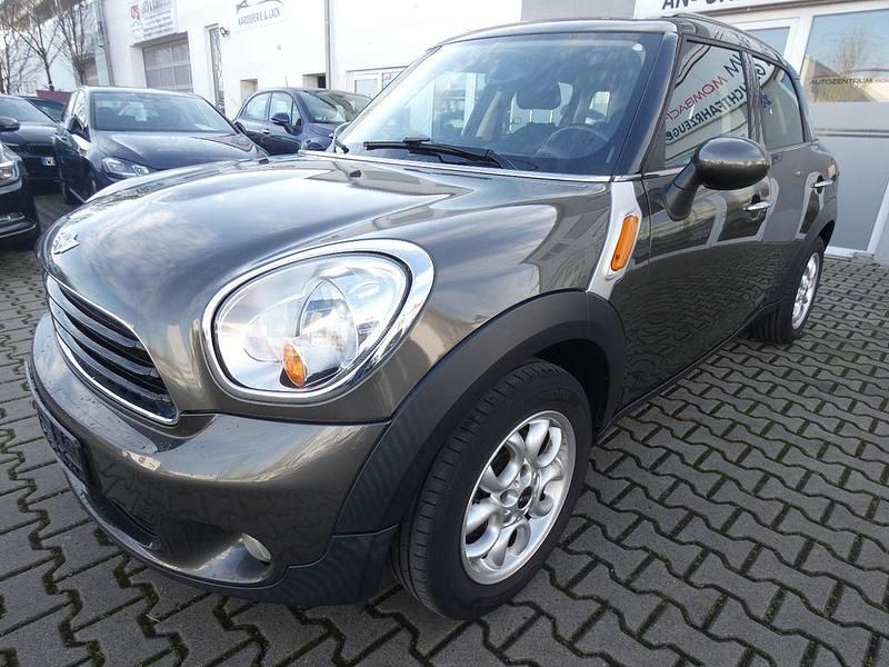 Gebraucht Mini One Countryman 98 PS (72 kW) 2012 Grau SUV