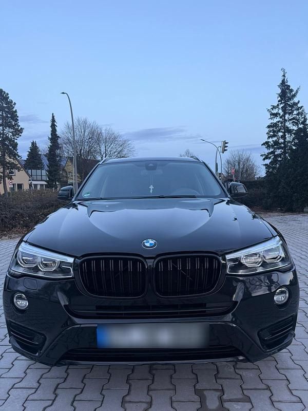Schwarz Gebraucht 2015 BMW X3 xLine SUV | 20.500 € (Etwas zu teuer) - Bild 1/4