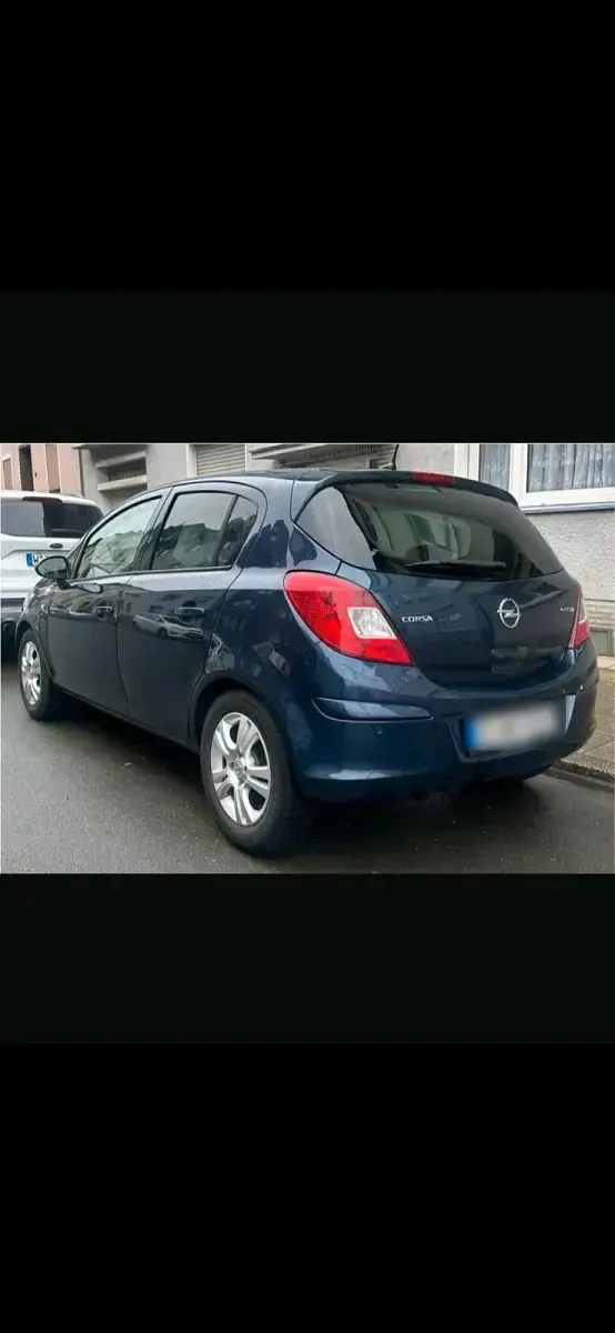 Gebraucht Opel Corsa 75 PS (55 kW) 2014 Blau Kleinwagen