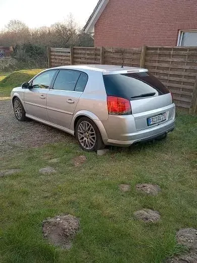 Usata Opel Signum 2008 Argento Utilitaria
