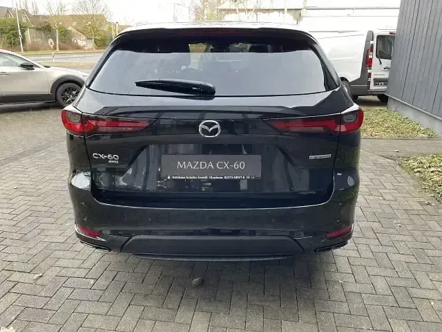 Gebraucht Mazda CX-60 Homura-Line 254 PS (186 kW) 2025 Schwarz SUV