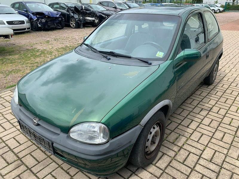 Verkauft Opel Corsa B Automatik Gebraucht 1996 79 860 Km In Emleben