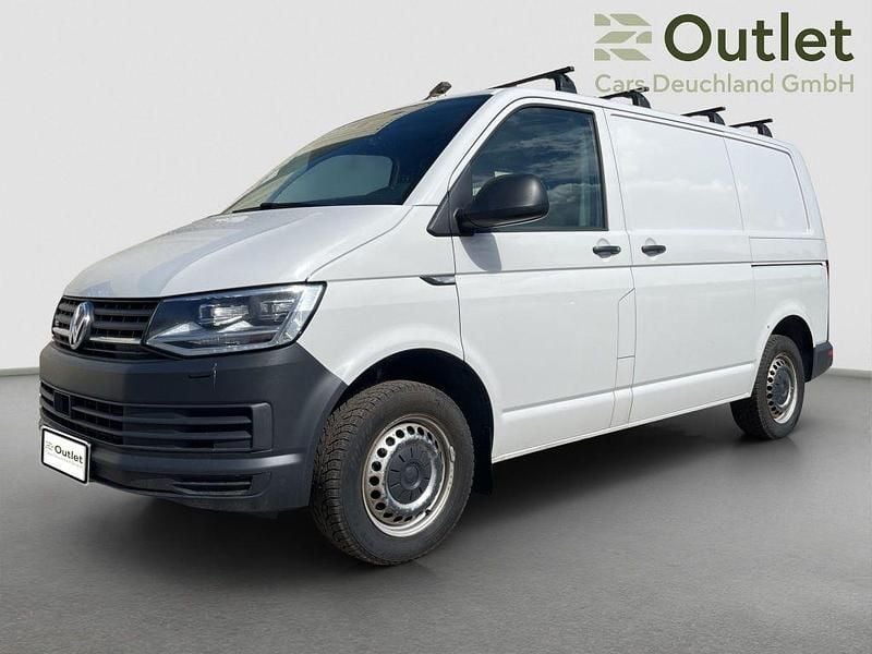 Gebraucht VW T6.1 150 PS (110 kW) 2019 Candyweiß Van