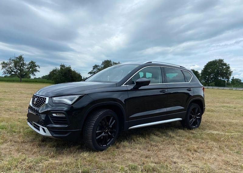 Schwarz Gebraucht 2021 Seat Ateca Xperience SUV | 21.900 € (Guter Preis) - Bild 1/3