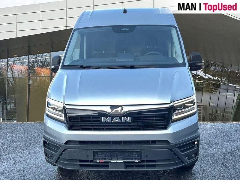 Gebraucht MAN TGE 177 PS (130 kW) 2024 Silber Van