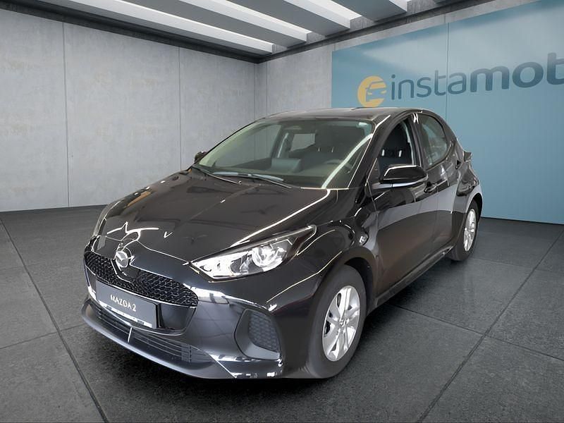 Schwarz Gebraucht 2024 Mazda 2 Kleinwagen | 22.199 € (Fairer Preis) - Bild 1/4