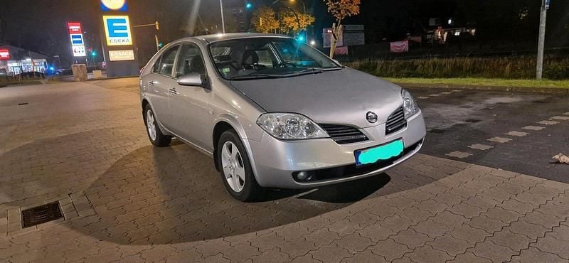 Silber Gebraucht 2003 Nissan Primera Limousine | 3.899 € (Etwas zu teuer) - Bild 1/4
