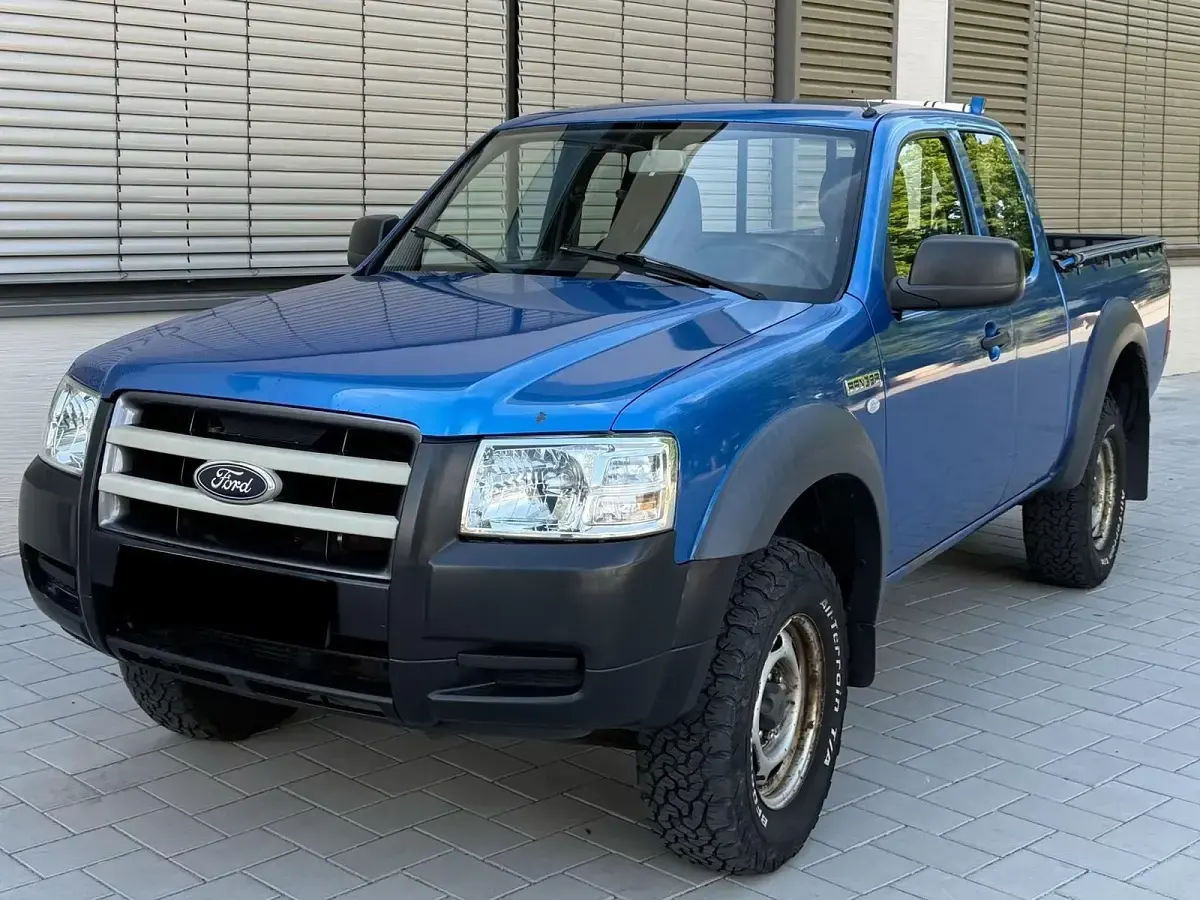Gebraucht Ford Ranger 143 PS (105 kW) 2009 Blau Pickup