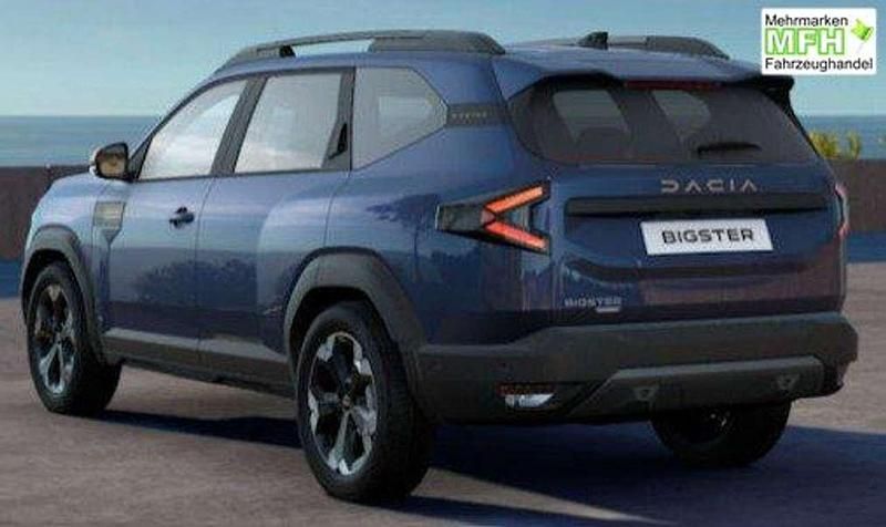 Neu Dacia Bigster Extreme 158 PS (116 kW) 2026 Indigoblau SUV