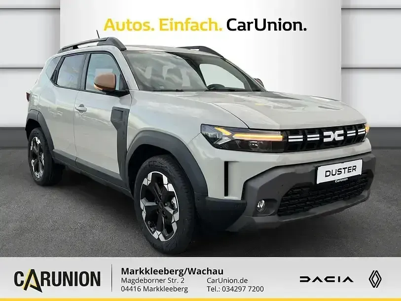 Nowe Dacia Duster Extreme 141 KM (103 kW) 2025 Beżowy Sedan/Limuzyna