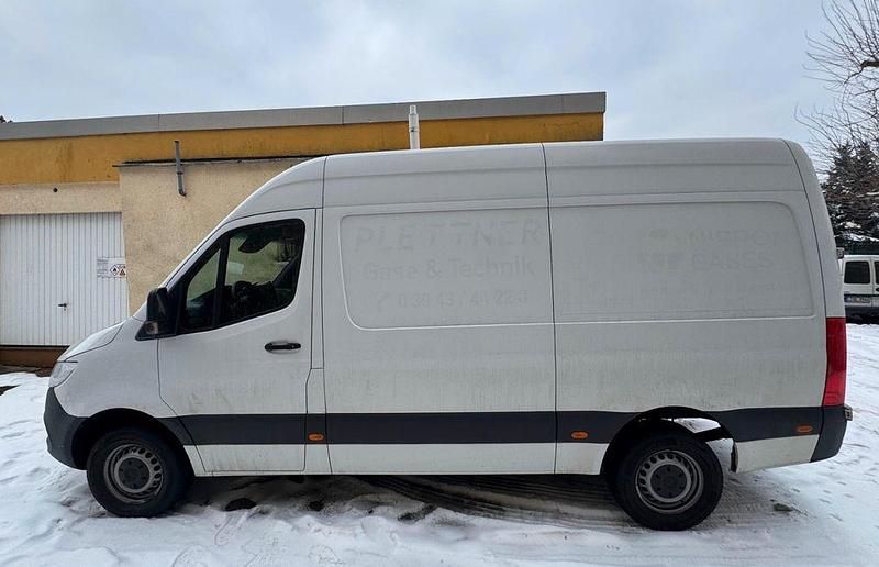 Weiß Gebraucht 2020 Mercedes Sprinter Van | 15.999 € - Bild 1/4
