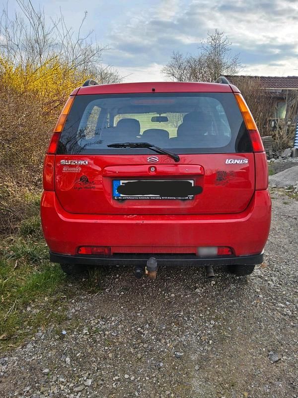 Gebraucht Suzuki Ignis 99 PS (72 kW) 2004 Rot Kleinwagen