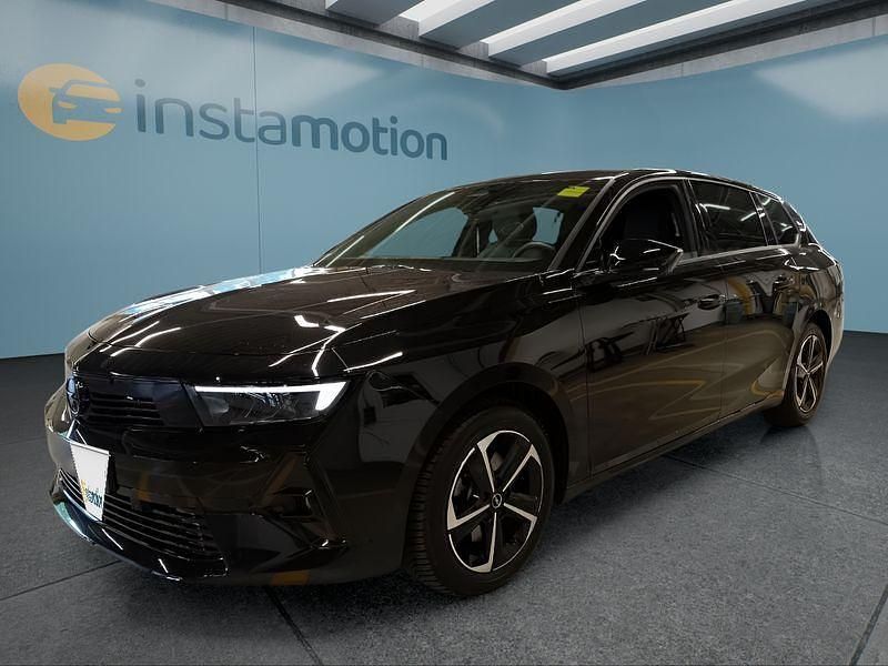 Schwarz Gebraucht 2024 Opel Astra Kombi | 25.099 € (Etwas zu teuer) - Bild 1/4