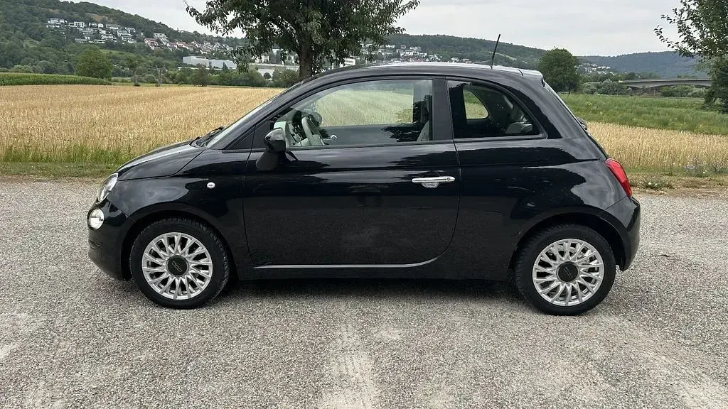 Gebraucht Fiat 500 69 PS (50 kW) 2021 Schwarz Kleinwagen