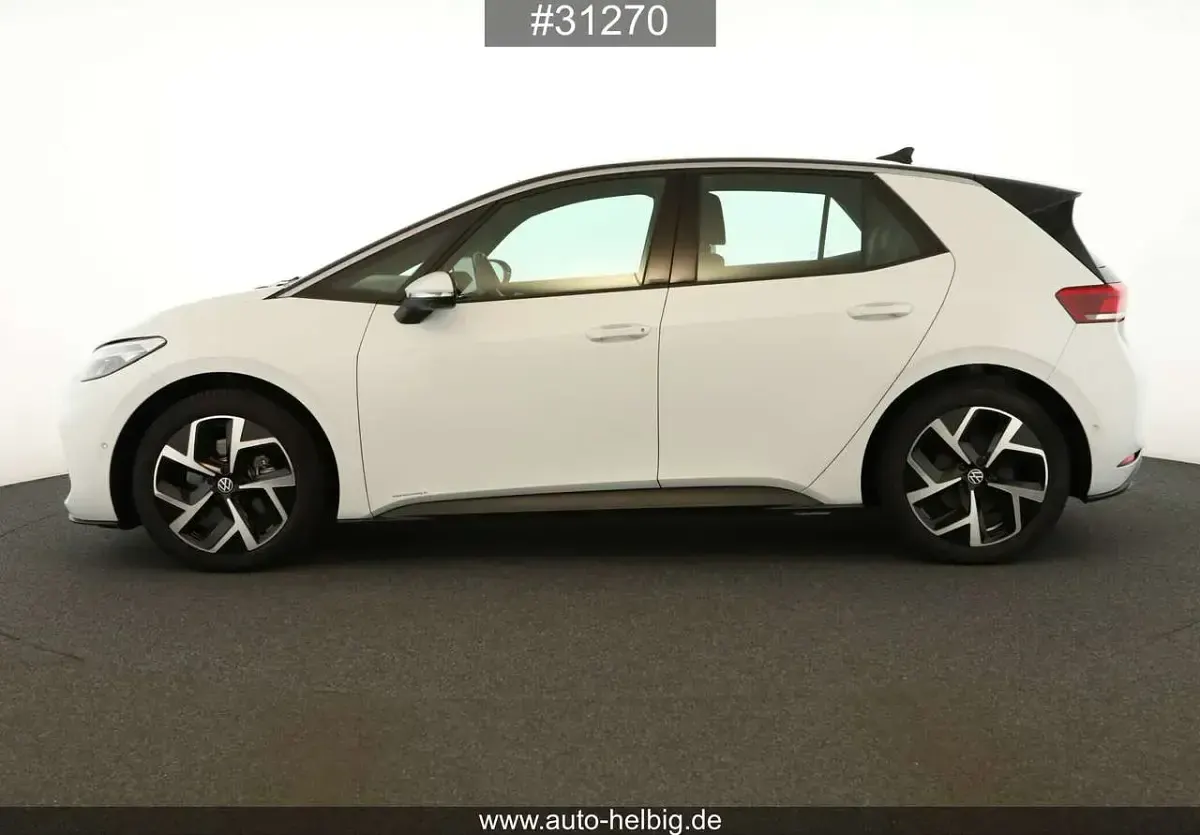 Gebraucht VW ID.3 Pro 150 kW (204 PS) 2024 Weiß Kleinwagen