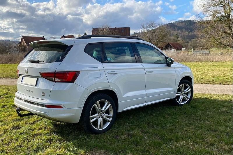 Gebraucht Seat Ateca 4Drive 190 PS (139 kW) 2018 Weiß SUV