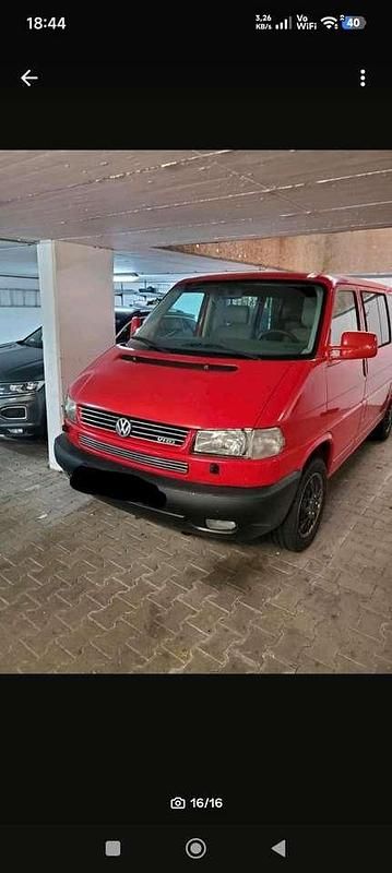 Gebraucht VW Multivan 140 PS (102 kW) 1999 Rot Van