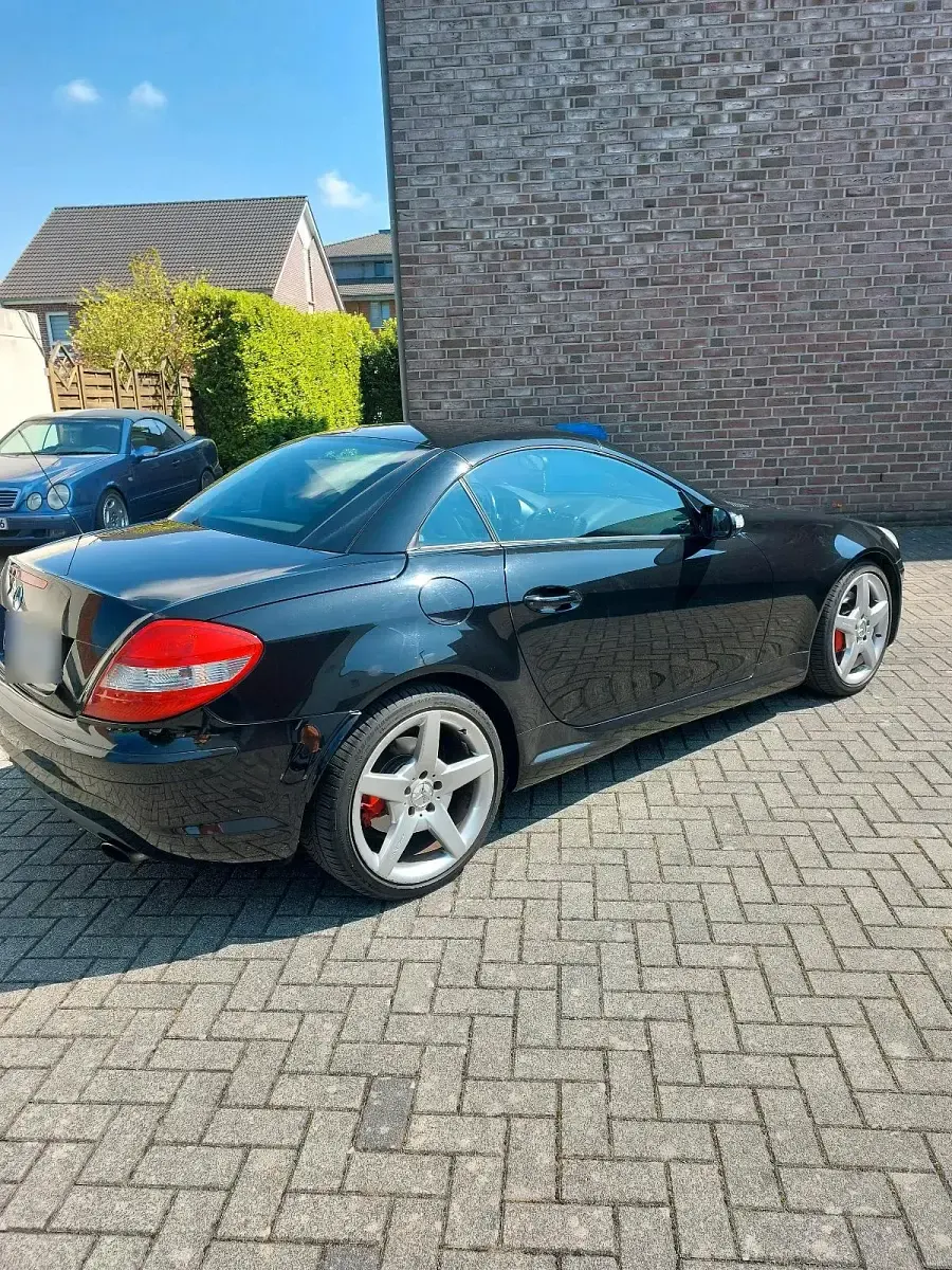 Gebraucht Mercedes 350 Style 272 PS (200 kW) 2004 Schwarz Cabrio