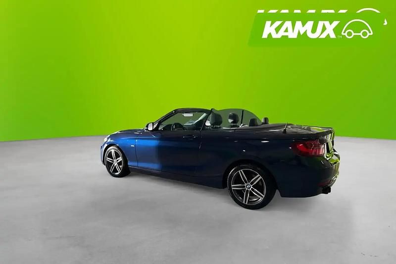 Gebraucht BMW 220 Sport Line 190 PS (139 kW) 2016 Blau