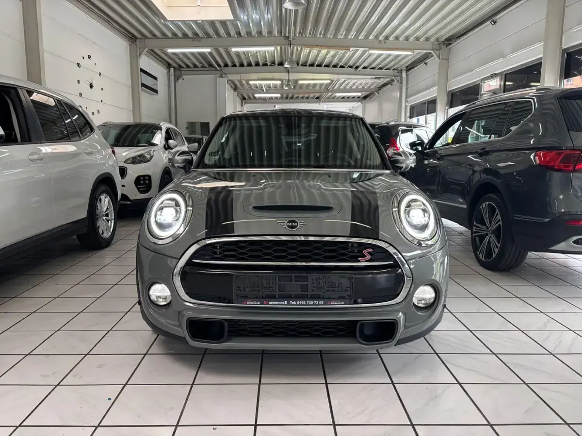 Gebraucht Mini Cooper SD Coupé 170 PS (125 kW) 2018 Grau Coupé