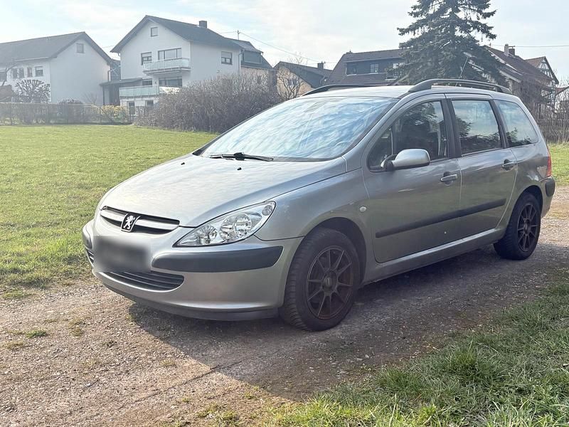 Gebraucht Peugeot 307 133 PS (97 kW) 2004 Grau Kombi